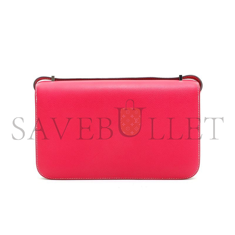 HERMES MASTER SHOULDER BAG CONSTANCE ELAN 25 VEAU EPSOM (25*15*4cm) 